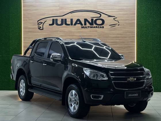 CHEVROLET S10 2.4 LTZ 4X2 CD 8V FLEX 4P MANUAL